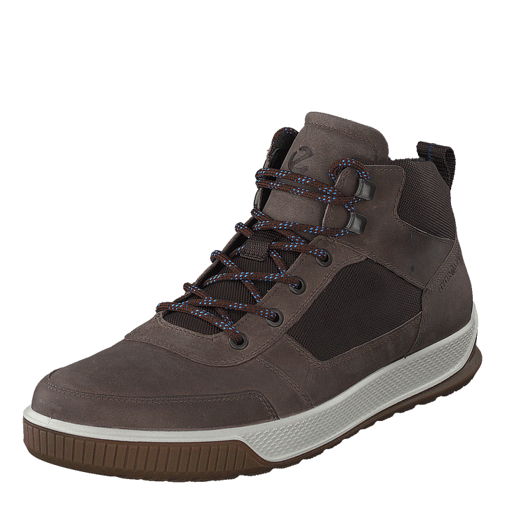 Ecco Byway Tred Taupe/coffee