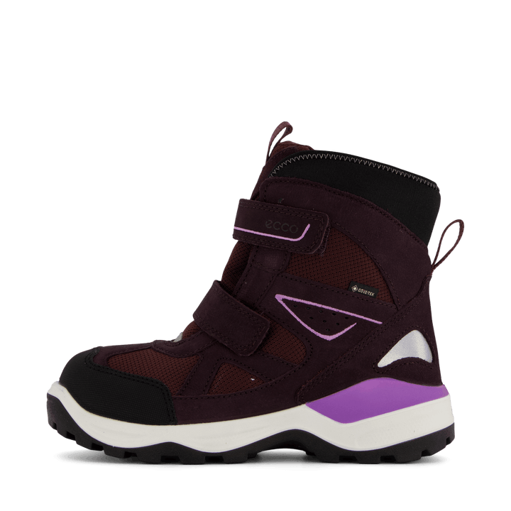 Ecco Snow Mountain Black/fig/fig