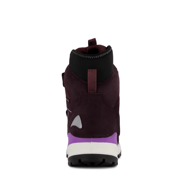 Ecco Snow Mountain Black/fig/fig