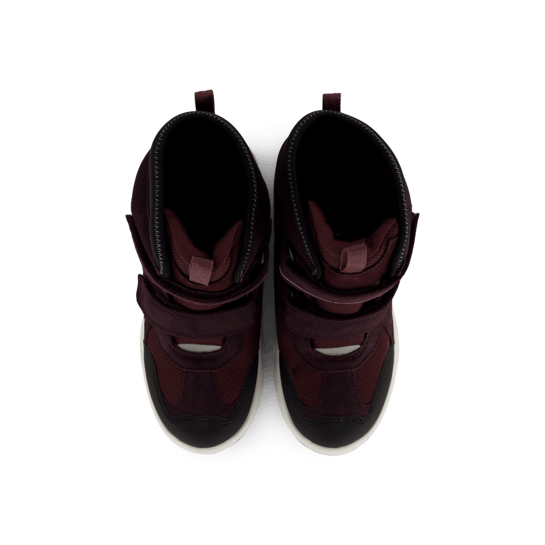 Ecco Snow Mountain Black/fig/fig