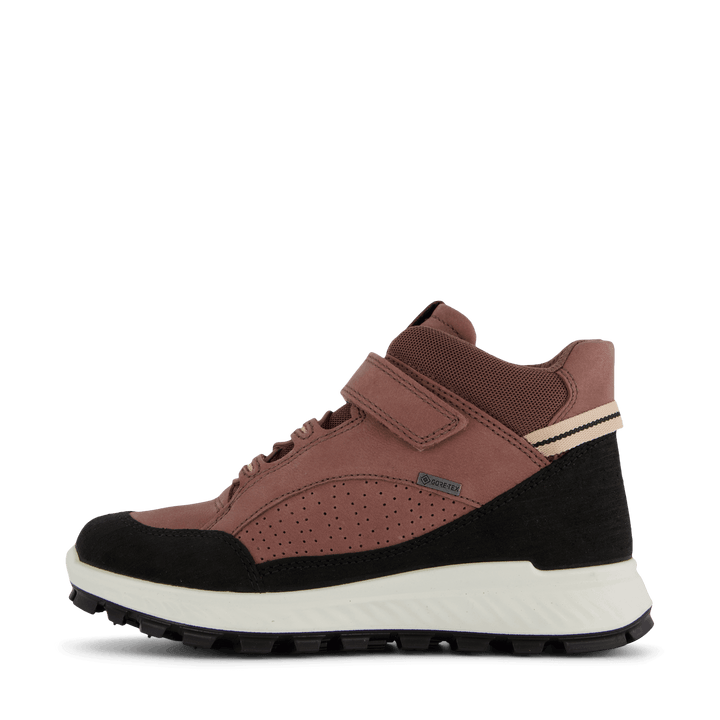 Ecco Exostrike Kids Black/dusty Purple/dusty Purpl