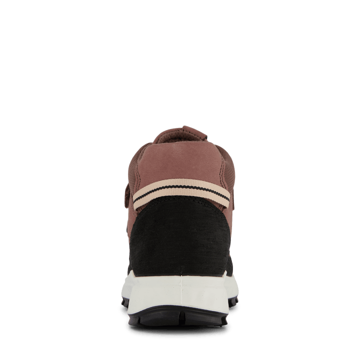 Ecco Exostrike Kids Black/dusty Purple/dusty Purpl