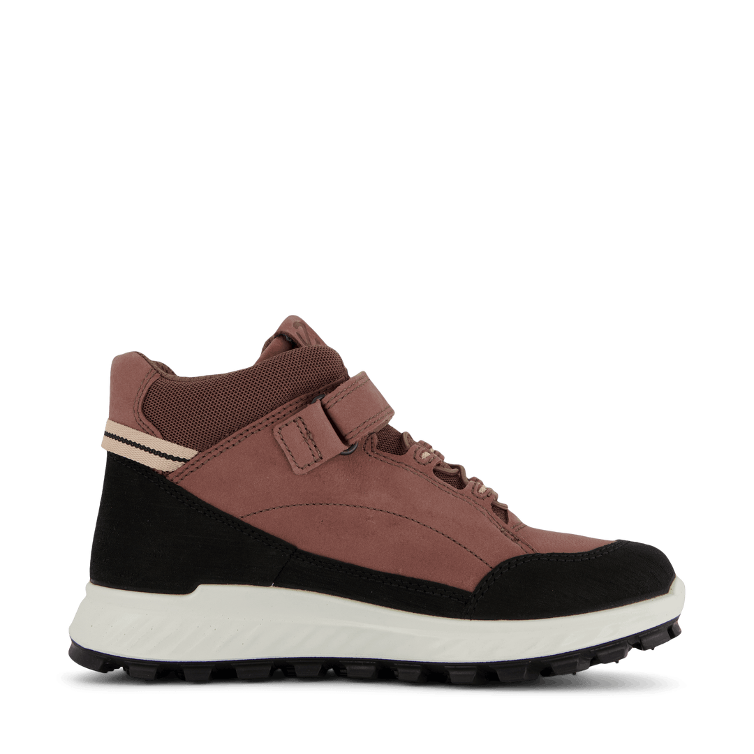 Ecco Exostrike Kids Black/dusty Purple/dusty Purpl