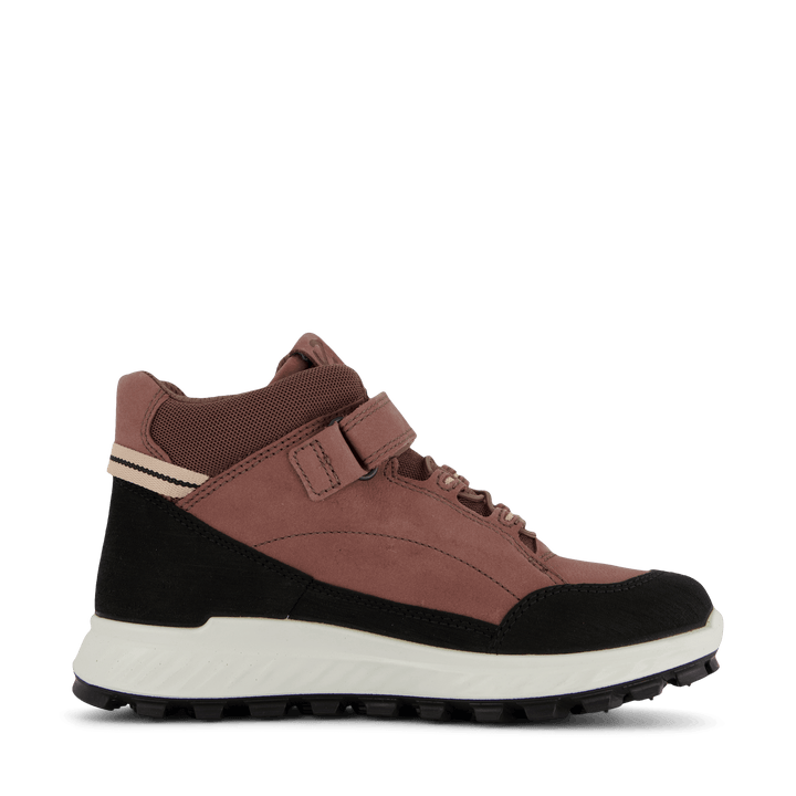 Ecco Exostrike Kids Black/dusty Purple/dusty Purpl