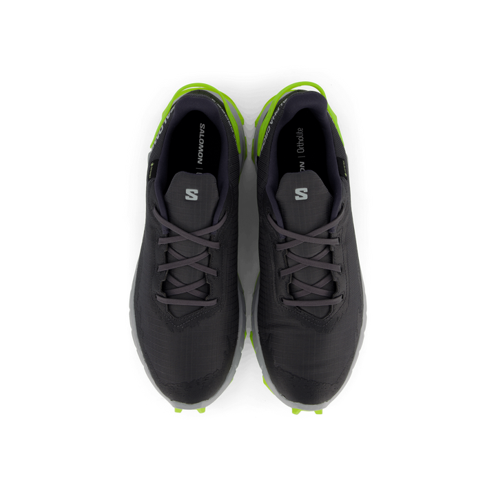 Alphacross 4 Gtx Ebony/pearl Blue/acid Lime