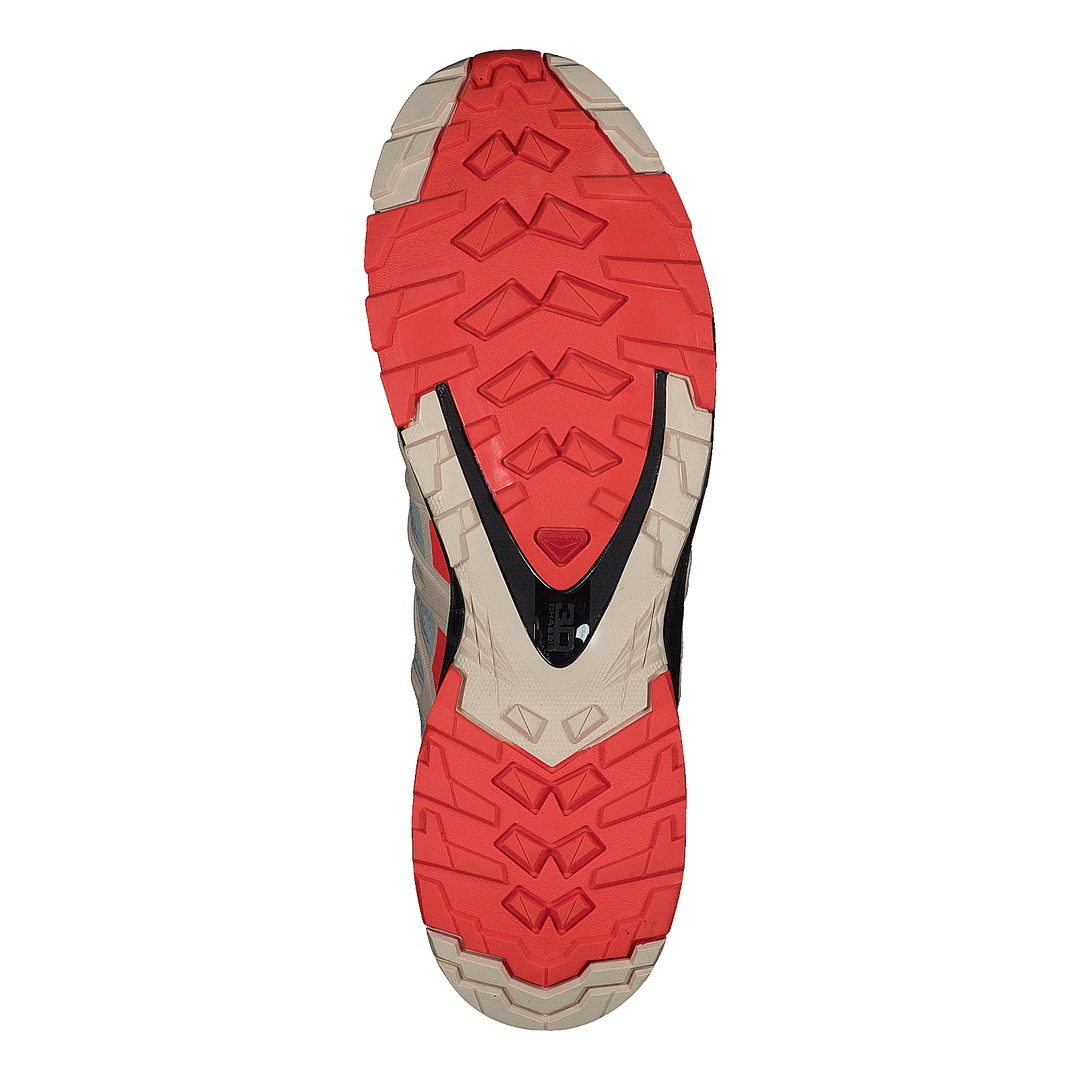 Xa Pro 3d V8 Gtx W Lunar Rock/cherry Tomato/sun K