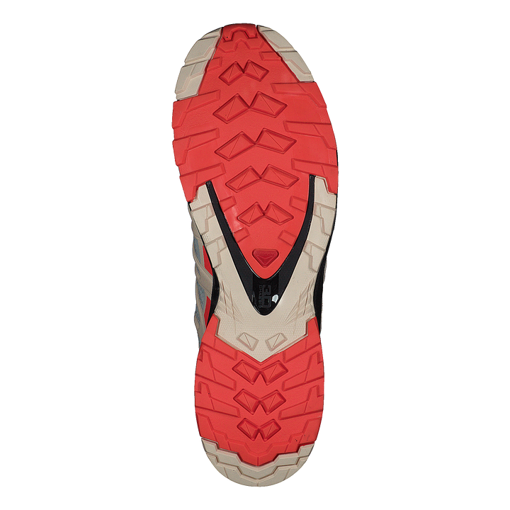 Xa Pro 3d V8 Gtx W Lunar Rock/cherry Tomato/sun K