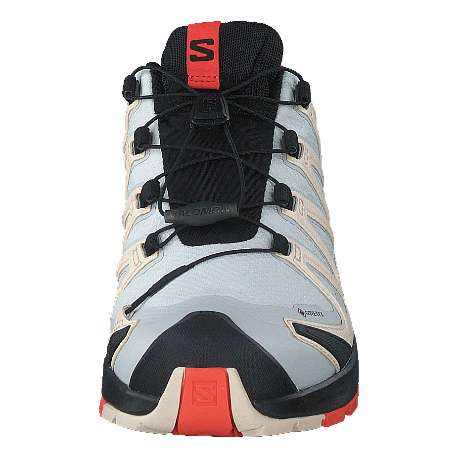 Xa Pro 3d V8 Gtx W Lunar Rock/cherry Tomato/sun K