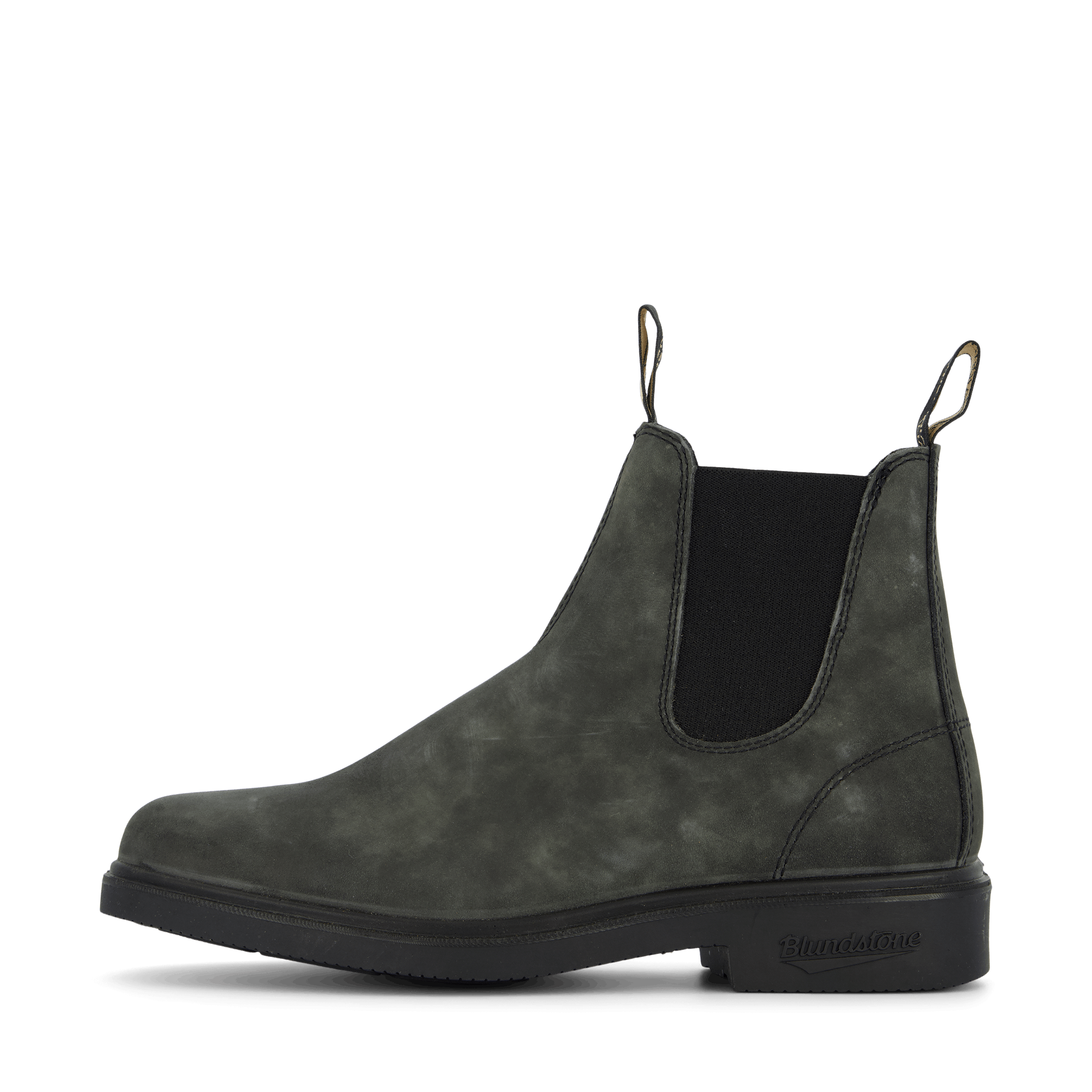 1308 Dress Boot Rustic Black Blundstone Heppo