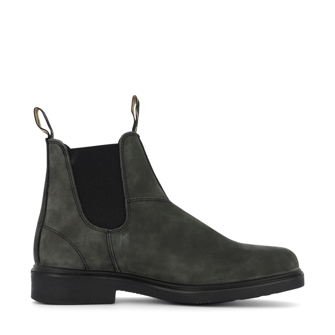 BL 1308 Dress Chiseled Toe Boot Rustic Black