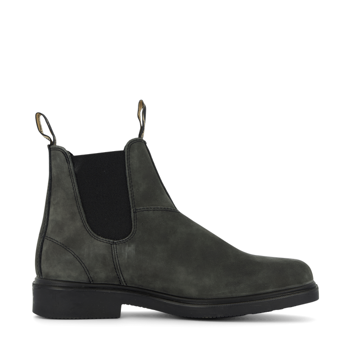 BL 1308 Dress Chiseled Toe Boot Rustic Black