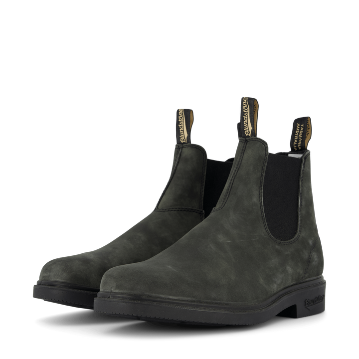 BL 1308 Dress Chiseled Toe Boot Rustic Black