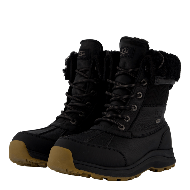 W Adirondack Iii Nyl Black