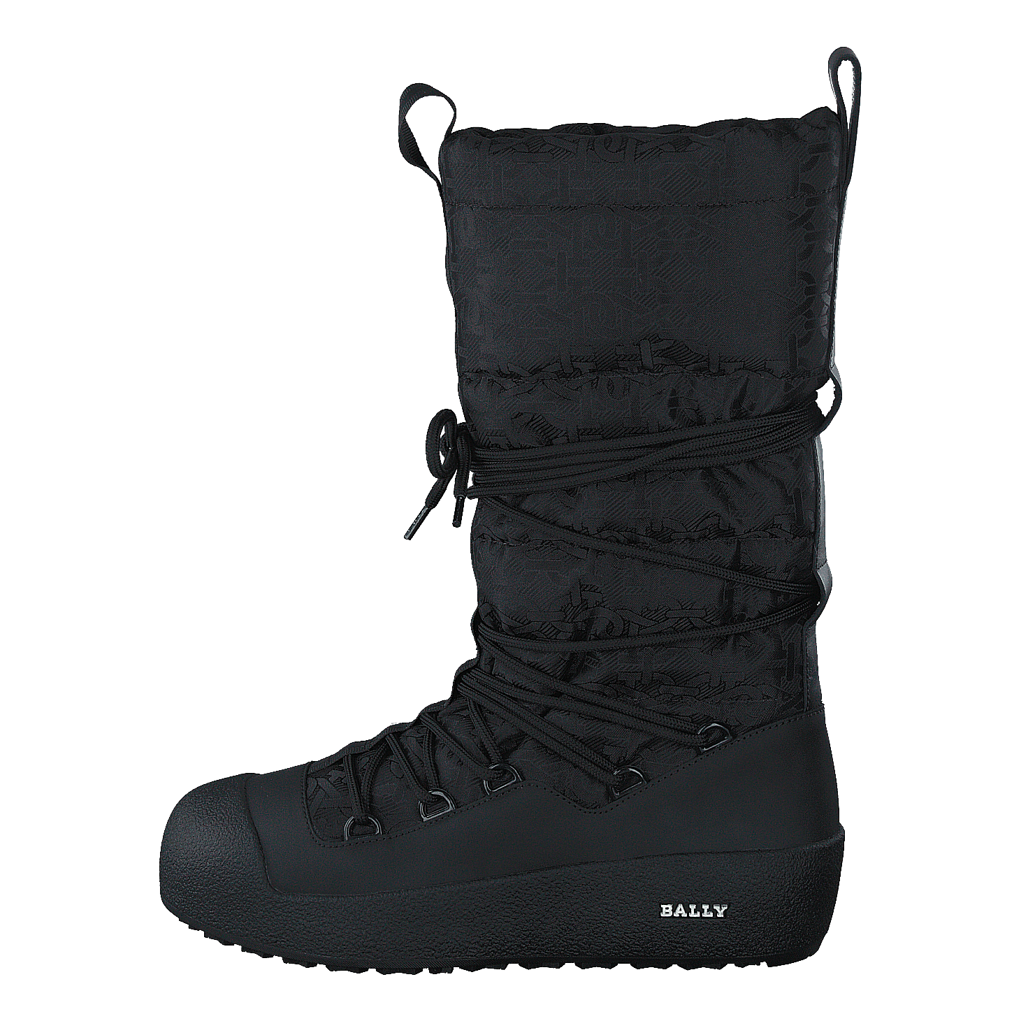 Bally lace 2025 up boots