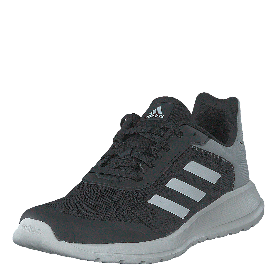 Tensaur Run Shoes Core Black / Core White / Grey Two