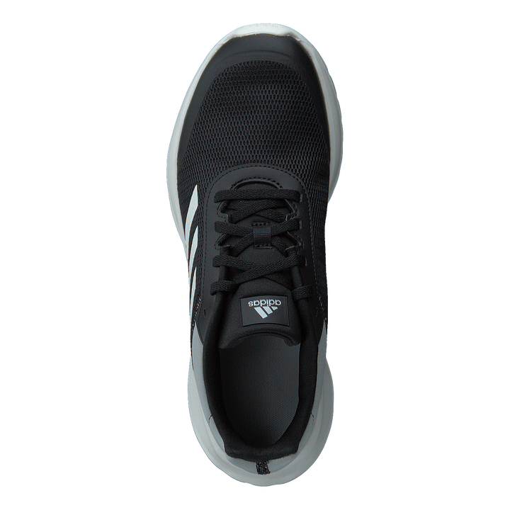 Tensaur Run Shoes Core Black / Core White / Grey Two