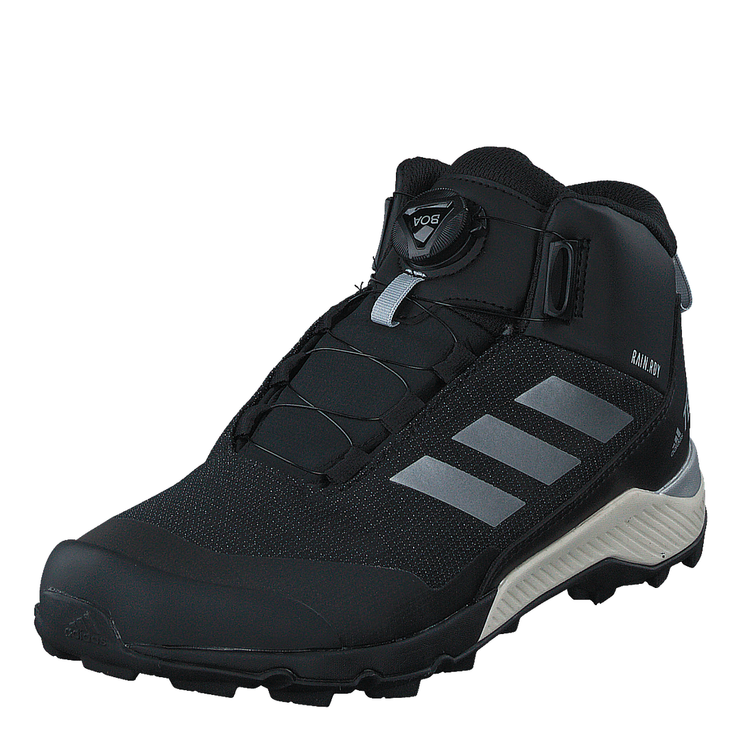 Terrex Winter Mid Boa Hiking Shoes Core Black / Silver Metallic / Core Black