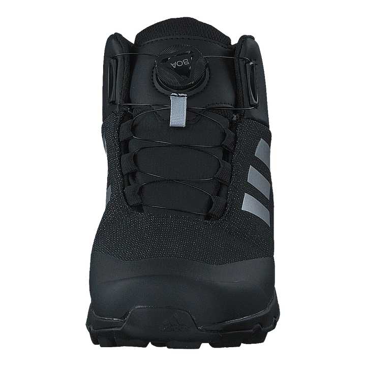 Terrex Winter Mid Boa Hiking Shoes Core Black / Silver Metallic / Core Black