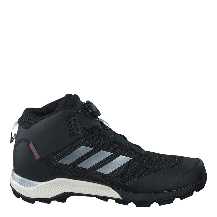 Terrex Winter Mid Boa Hiking Shoes Core Black / Silver Metallic / Core Black