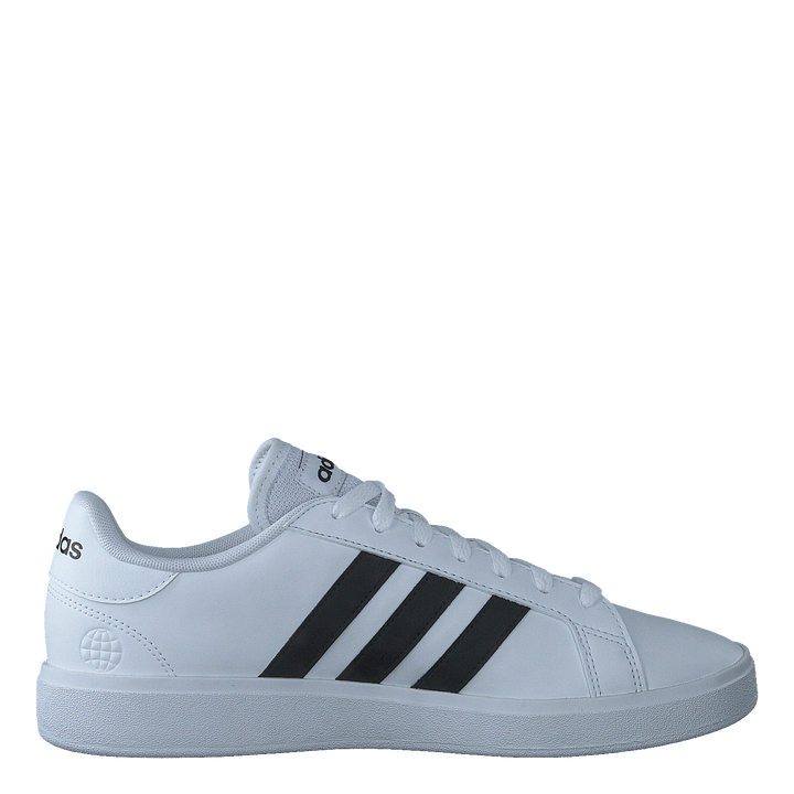 Grand Court TD Lifestyle Court Casual Shoes Cloud White / Core Black / Cloud White