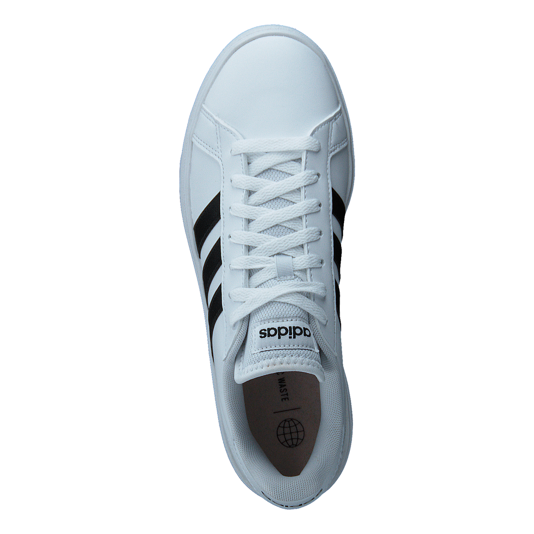 Grand Court TD Lifestyle Court Casual Shoes Cloud White / Core Black / Cloud White
