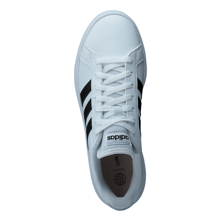 Grand Court TD Lifestyle Court Casual Shoes Cloud White / Core Black / Cloud White