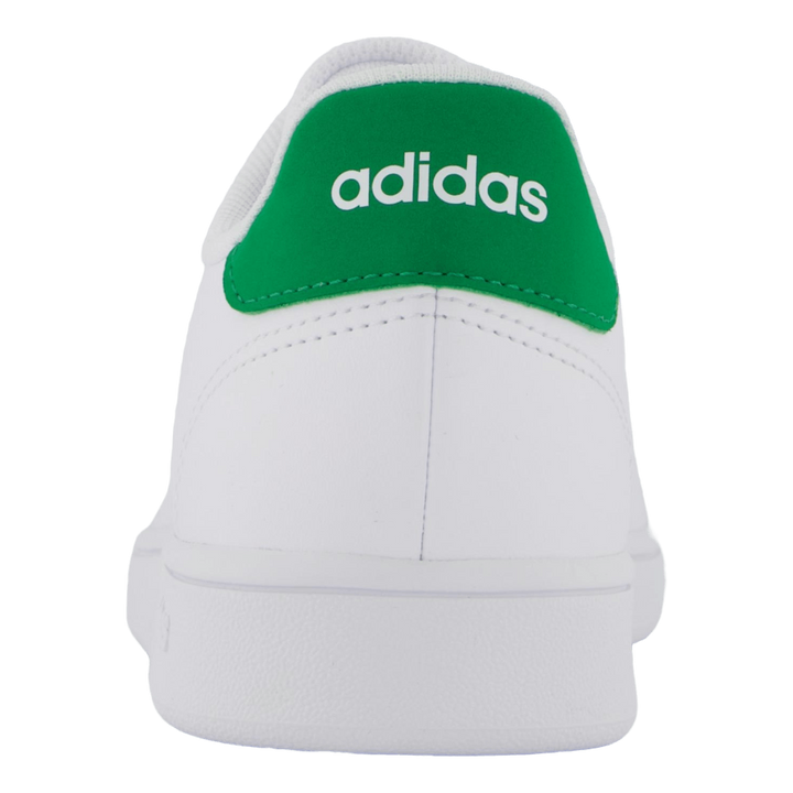 Advantage Lifestyle Court Lace Shoes Cloud White / Green / Core Black