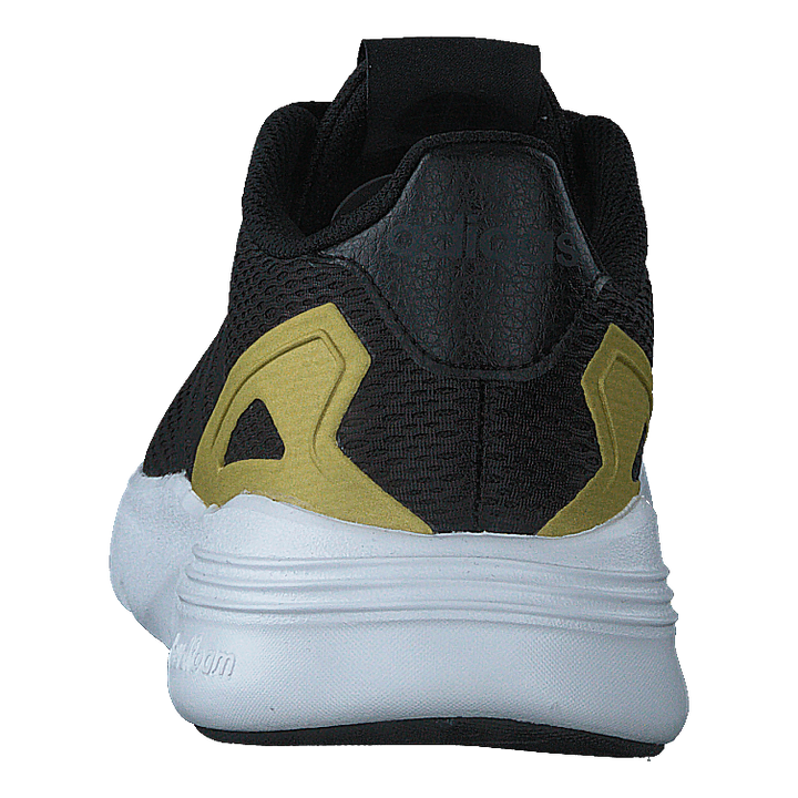 Nebzed Cloudfoam Lifestyle Running Shoes Core Black / Core Black / Goldmt
