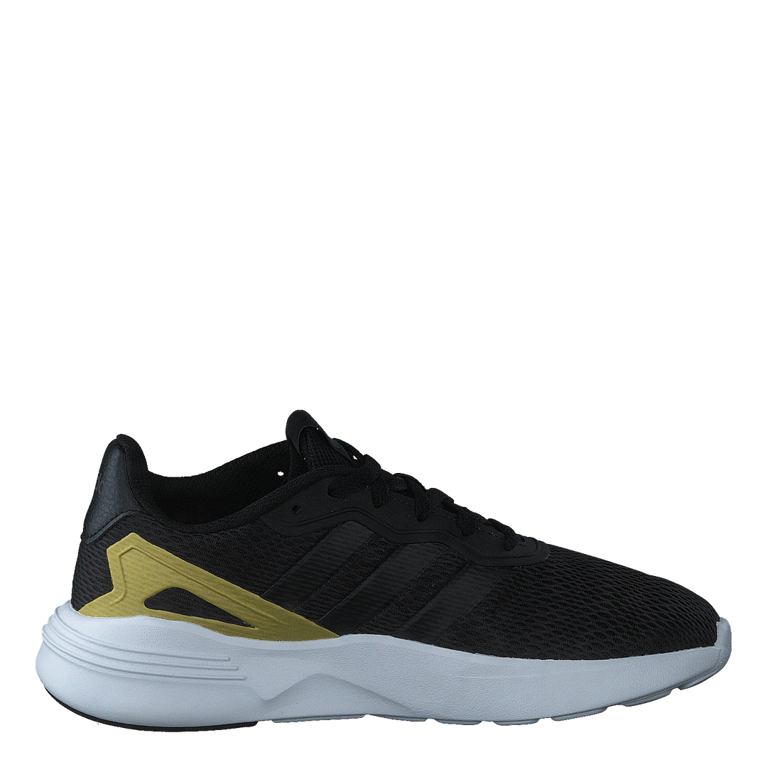 Nebzed Cloudfoam Lifestyle Running Shoes Core Black / Core Black / Goldmt