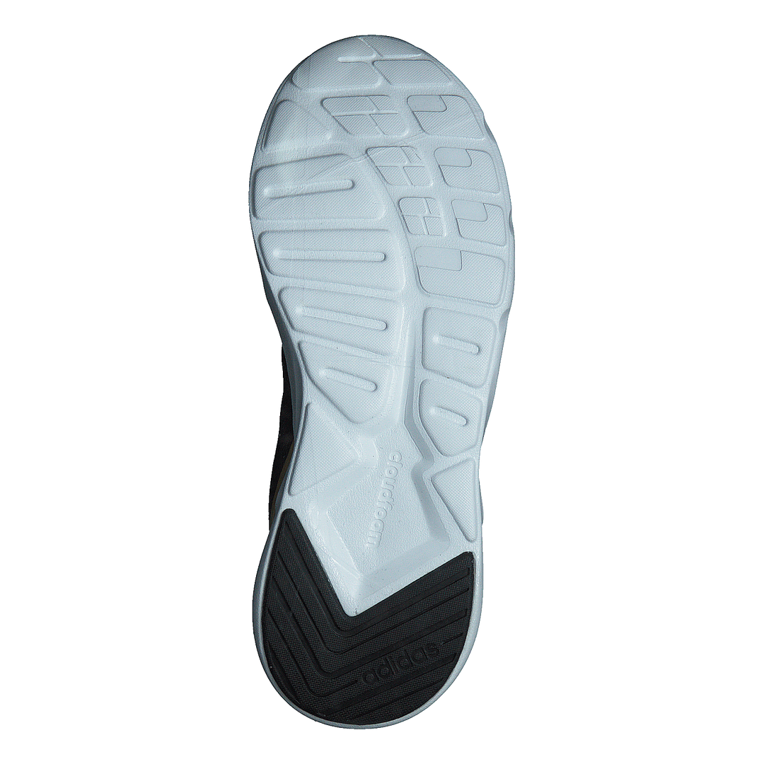 Nebzed Cloudfoam Lifestyle Running Shoes Core Black / Core Black / Goldmt