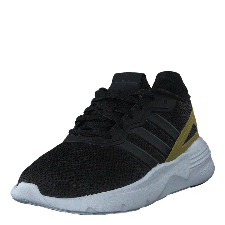Nebzed Cloudfoam Lifestyle Running Shoes Core Black / Core Black / Goldmt