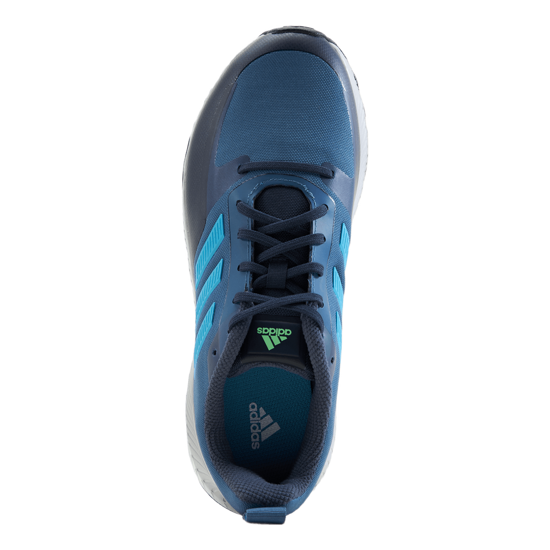 Run Falcon 2.0 TR Shoes Wonder Steel / Pulse Blue / Beam Green