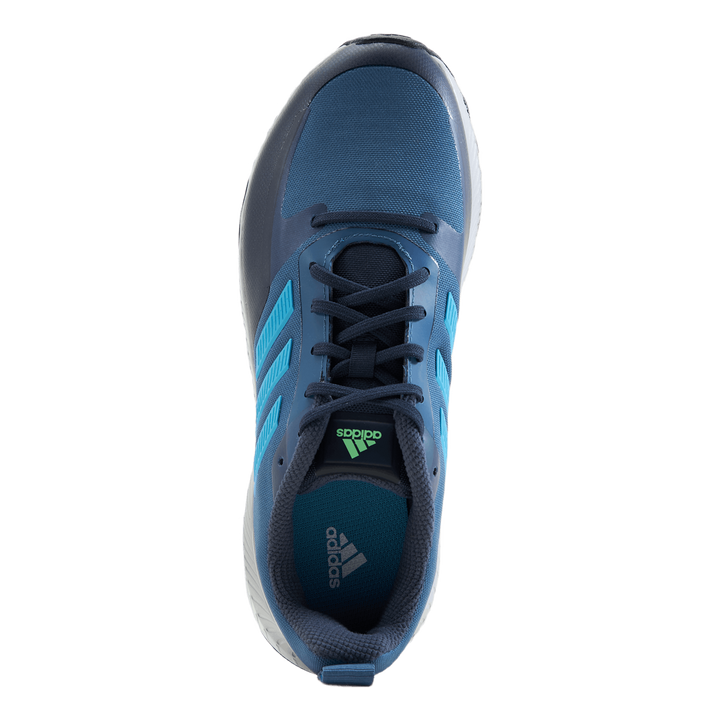 Run Falcon 2.0 TR Shoes Wonder Steel / Pulse Blue / Beam Green