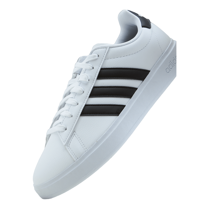 Grand Court Cloudfoam Comfort Shoes Cloud White / Core Black / Cloud White