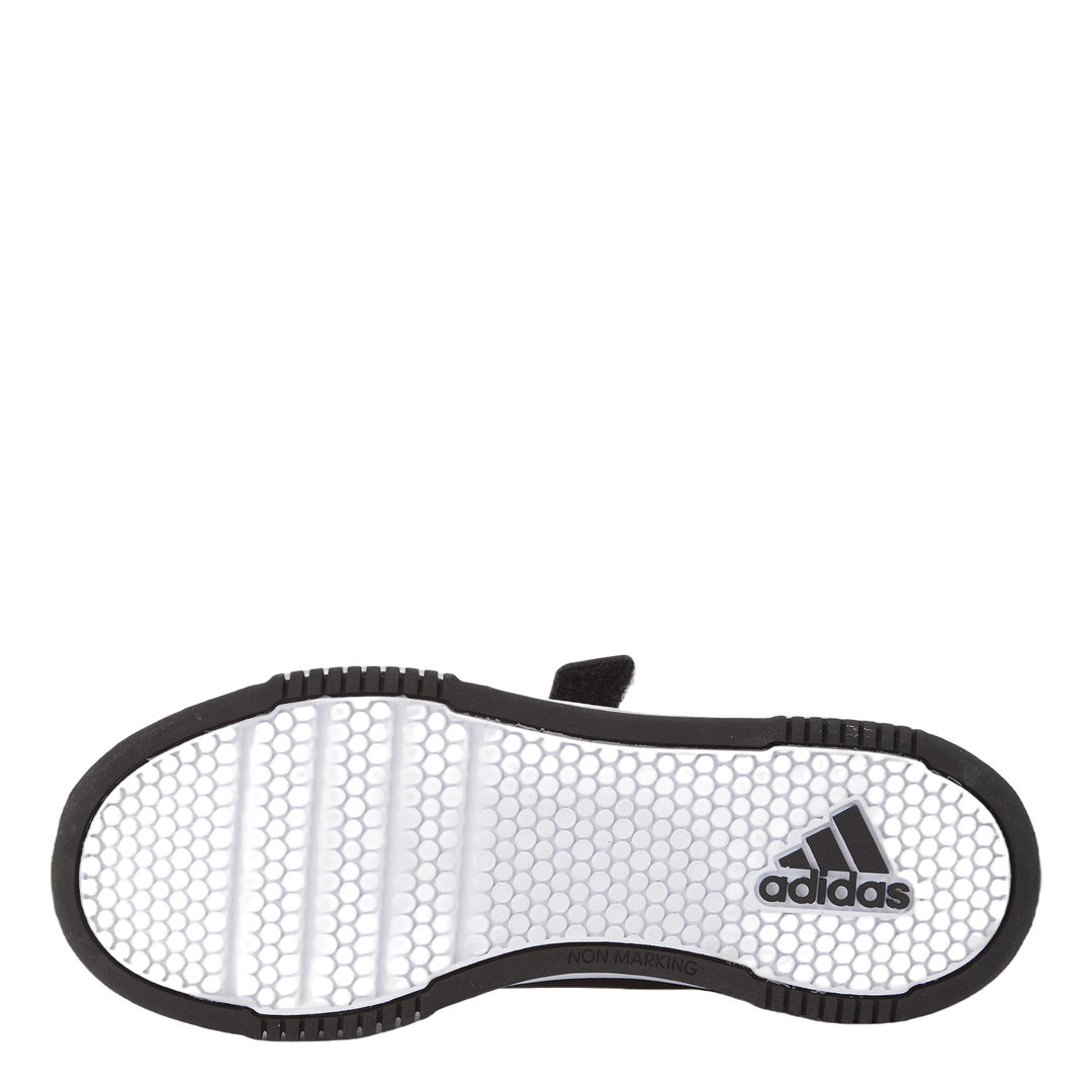 Tensaur Hook and Loop Shoes Core Black / Cloud White / Core Black