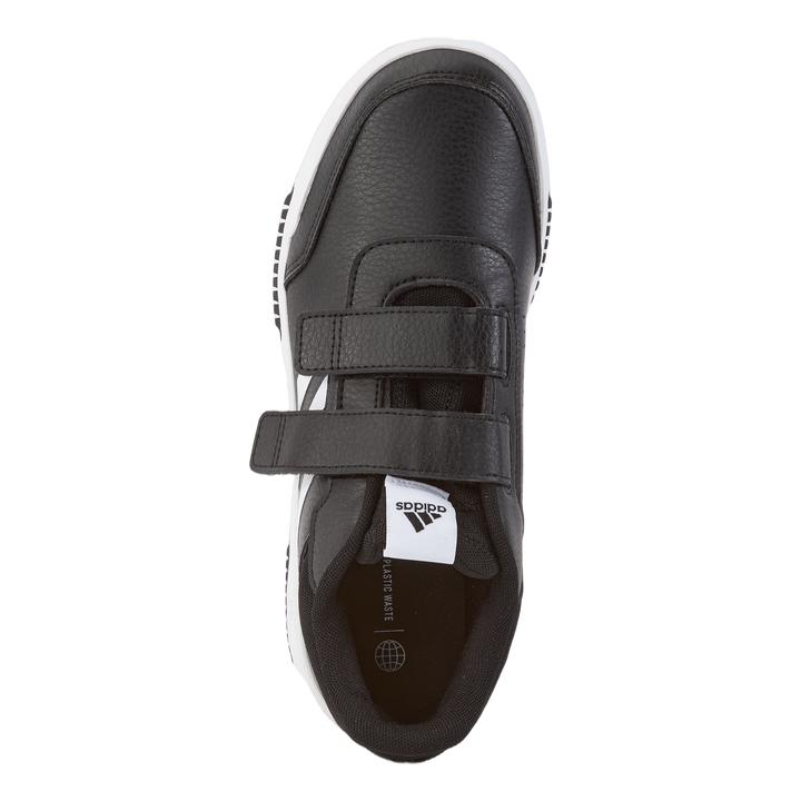 Tensaur Hook and Loop Shoes Core Black / Cloud White / Core Black