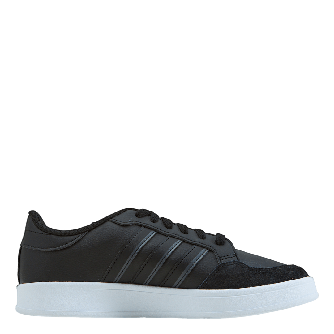 Breaknet Court Lifestyle Shoes Core Black / Core Black / Grefiv