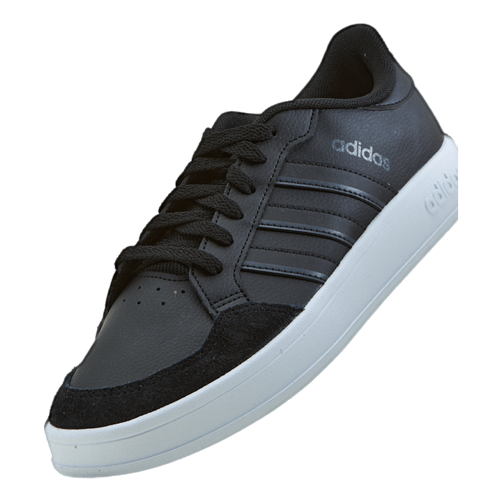 Breaknet Court Lifestyle Shoes Core Black / Core Black / Grefiv