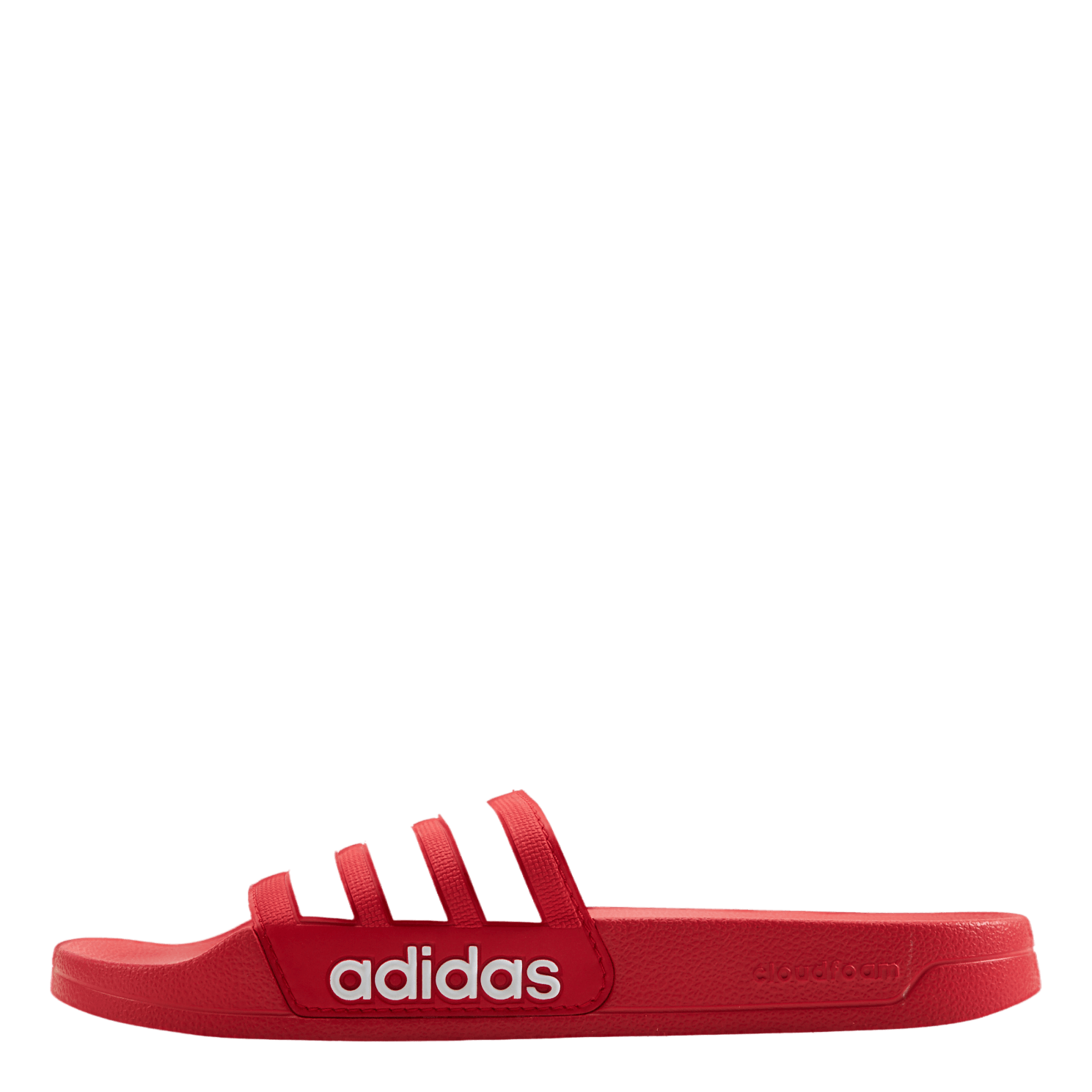 adidas Adilette Shower Slides Vivid Red Cloud White Vivid Red