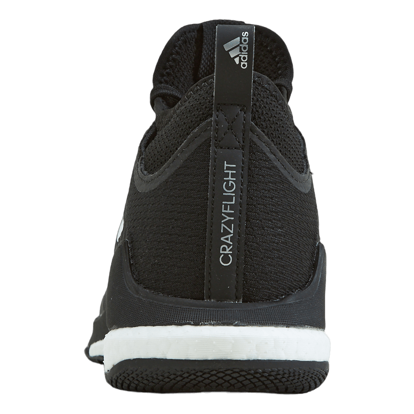 CrazyFlight Mid Volleyball Shoes Core Black / Cloud White / Core Black