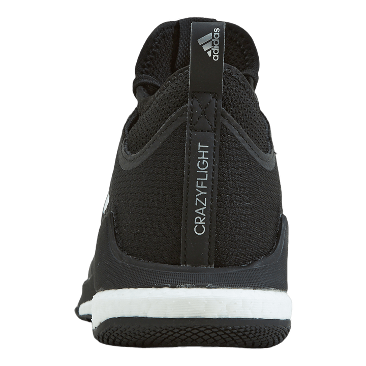 CrazyFlight Mid Volleyball Shoes Core Black / Cloud White / Core Black