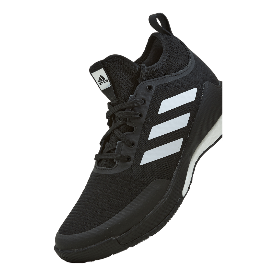 CrazyFlight Mid Volleyball Shoes Core Black / Cloud White / Core Black