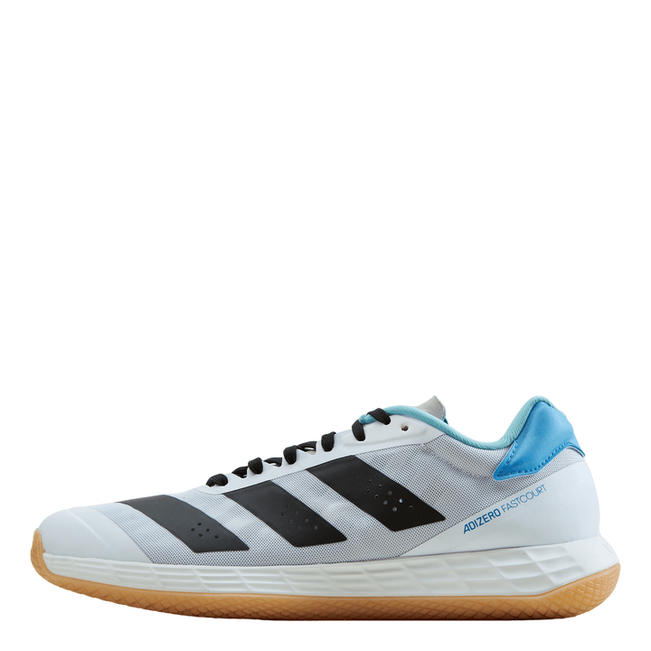 Adizero Fastcourt 1.5 Handball Shoes Cloud White / Core Black / Beam Orange