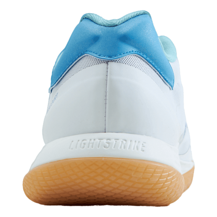 Adizero Fastcourt 1.5 Handball Shoes Cloud White / Core Black / Beam Orange