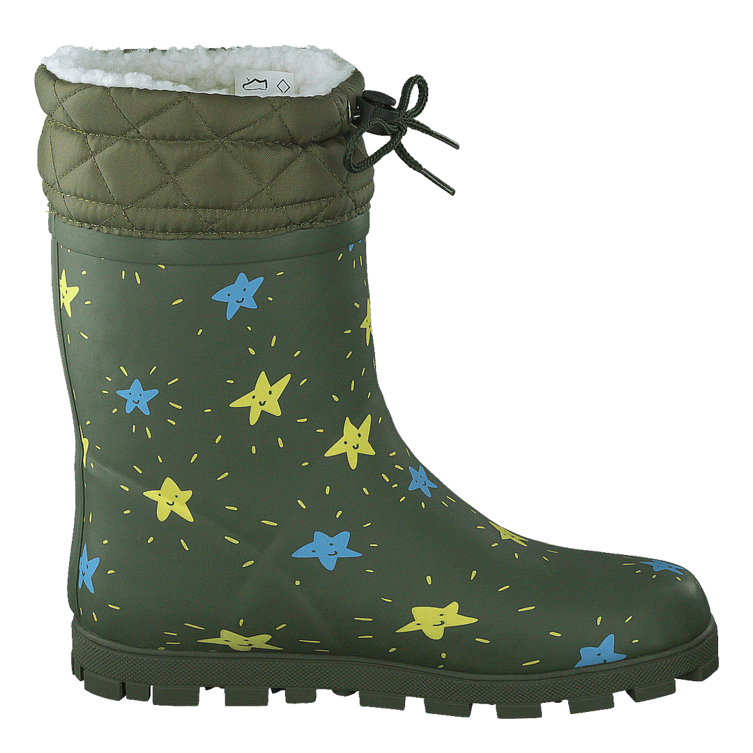 Rd Thermal Flash Stars Kids Army-green