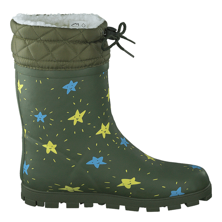 Rd Thermal Flash Stars Kids Army-green