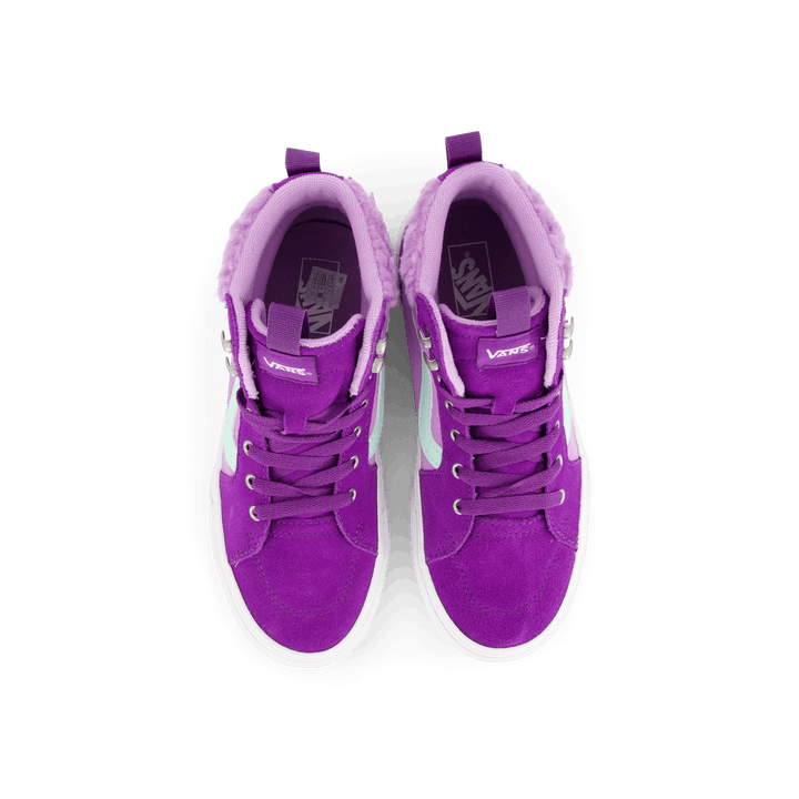 My Filmore Hi Vansguard Suede Sherpa Purple