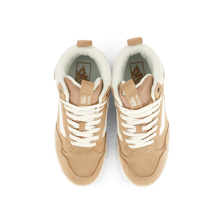 Wm Range Exp Hi Vansguard Suede Sherpa Burro