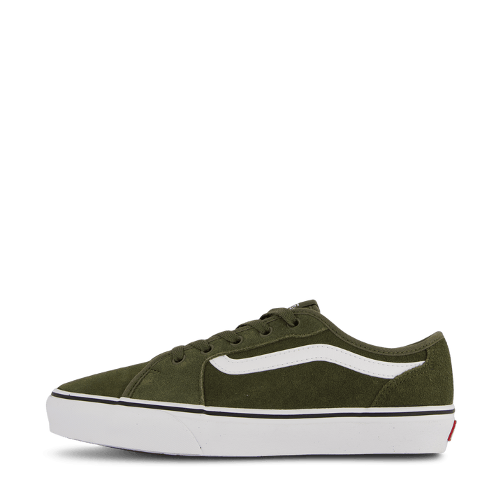 Wm Filmore Decon Suede Sherpa Grape Leaf