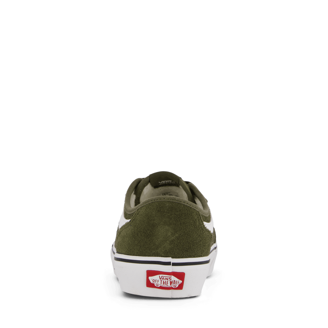 Wm Filmore Decon Suede Sherpa Grape Leaf